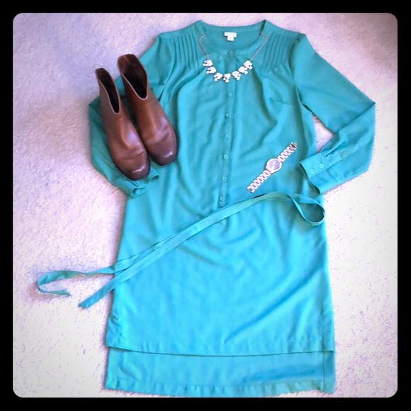 Merona Dresses & Skirts - Merona green dress